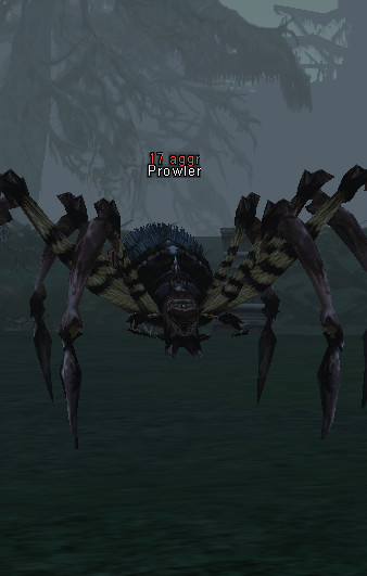 NPC Паук Скиталец Lineage 2