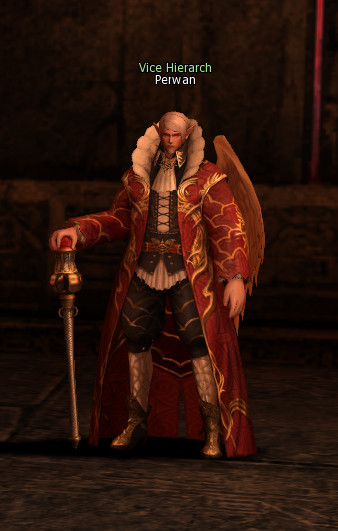 NPC Perwan Lineage 2