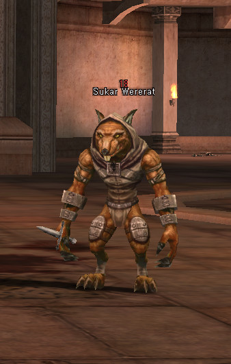 NPC Трусливый Крысолюд Lineage 2