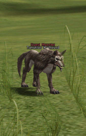 NPC Tanukia's Warhound Lineage 2