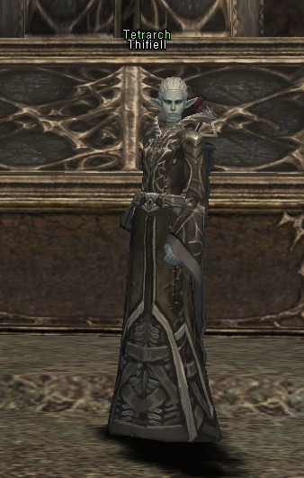 NPC Тифиэль Lineage 2