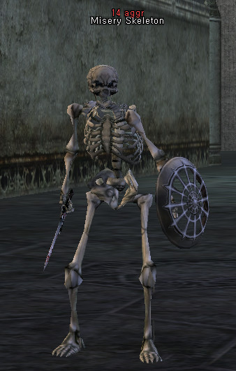 NPC Misery Skeleton Lineage 2