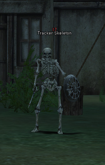 NPC Tracker Skeleton Lineage 2