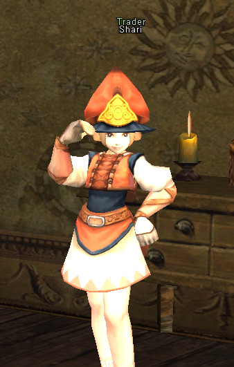 NPC Shari Lineage 2