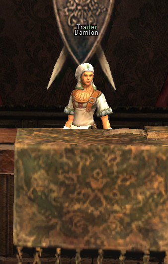 NPC Damion Lineage 2