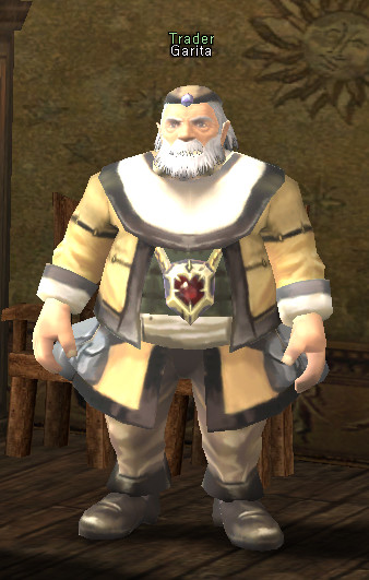 NPC Гарита Lineage 2