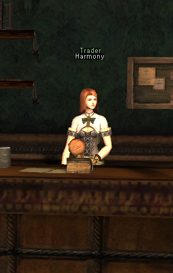 NPC Гармония Lineage 2