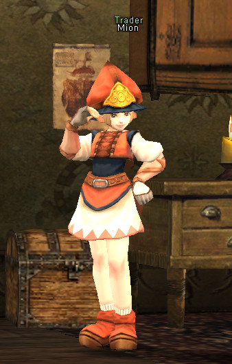 NPC Мион Lineage 2