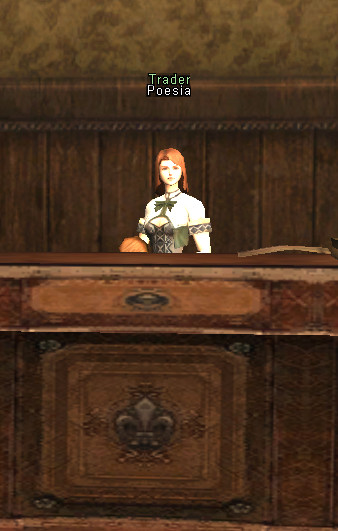 NPC Поэзия Lineage 2
