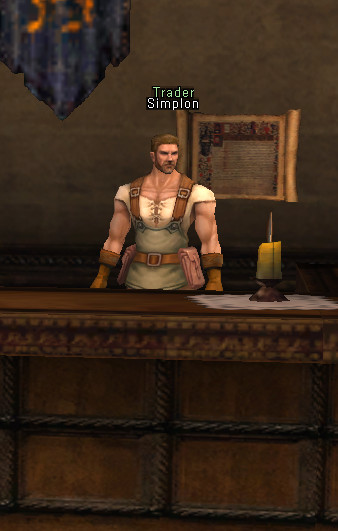 NPC Симплон Lineage 2