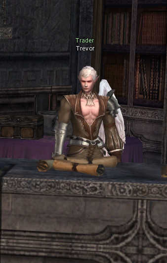 NPC Trevor Lineage 2