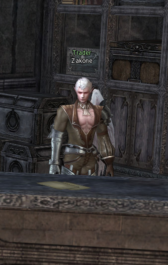 NPC Zakone Lineage 2