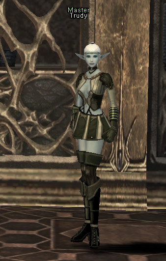 NPC Trudy Lineage 2