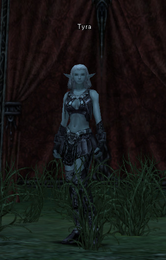 NPC Tyra Lineage 2