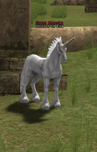 NPC Unicorn Of Eva Lineage 2