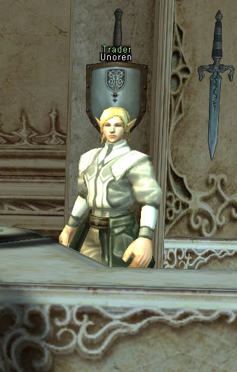 NPC Унорен Lineage 2