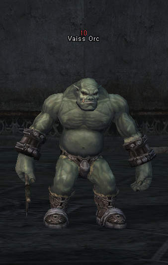 NPC Vaiss Orc Lineage 2