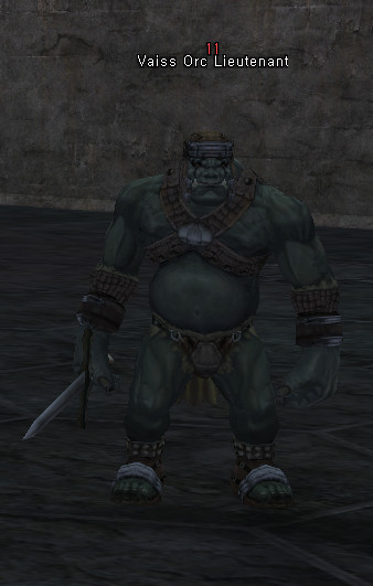 NPC Главарь Воинов Орков Ваисс Lineage 2