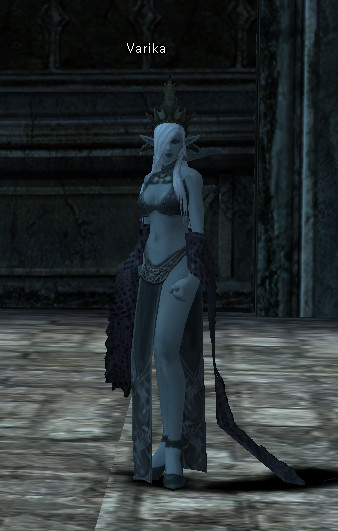 NPC Варика Lineage 2