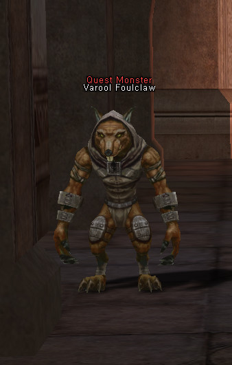 NPC Varool Foulclaw Lineage 2