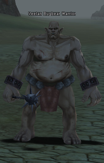 NPC Воин Людоедов Вилан Lineage 2