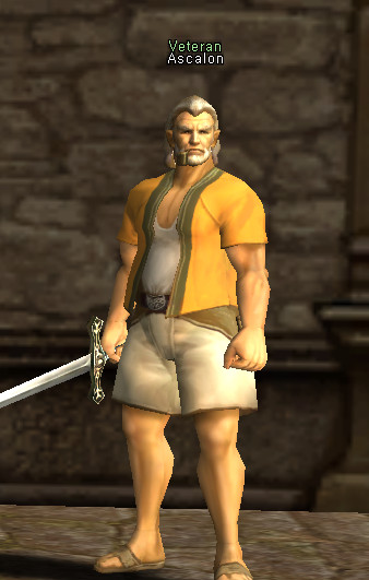 NPC Ascalon Lineage 2
