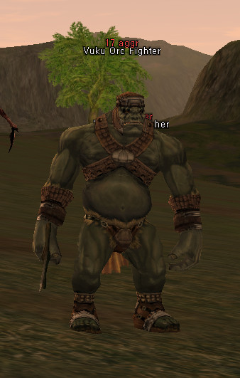 NPC Vuku Orc Fighter Lineage 2