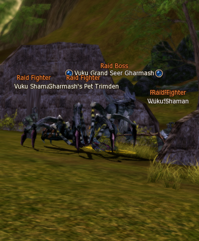 NPC Великий Пророк Вуку Гармаш Lineage 2