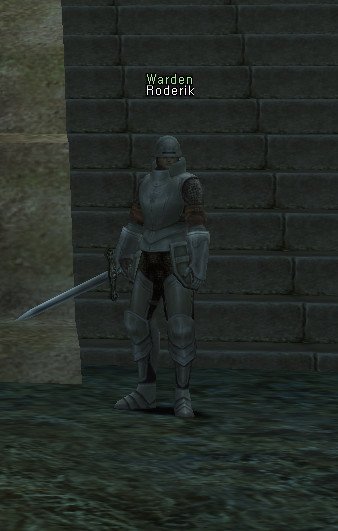 NPC Родерик Lineage 2
