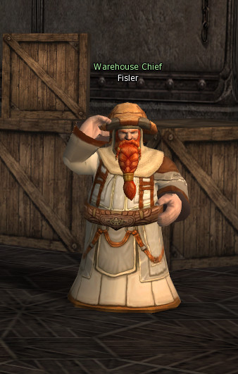 NPC Fisler Lineage 2