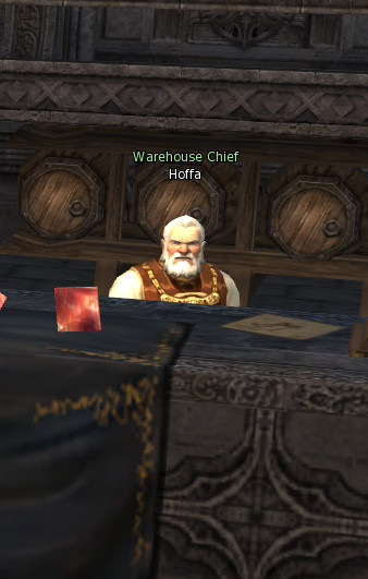 NPC Hoffa Lineage 2