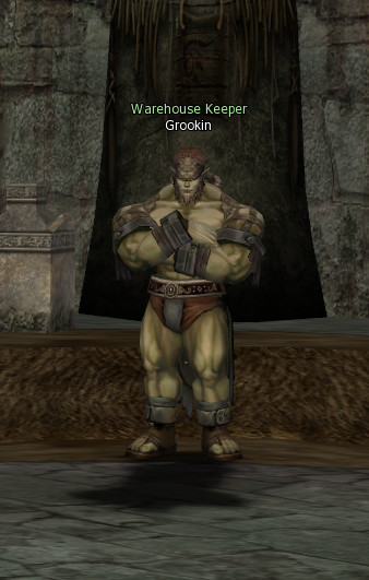 NPC [object Object] Lineage 2