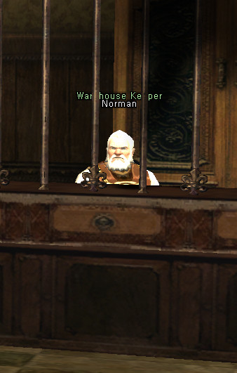 NPC Norman Lineage 2