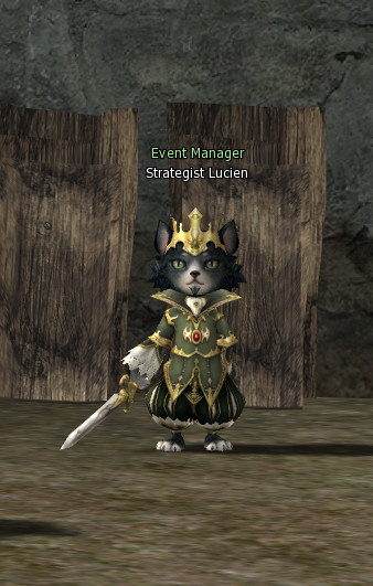 NPC Looney the Cat Lineage 2