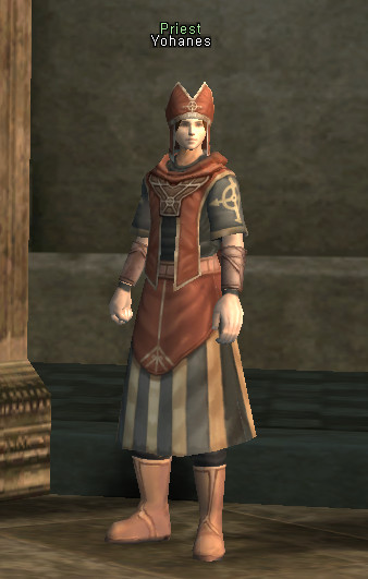 NPC Йоханес Lineage 2