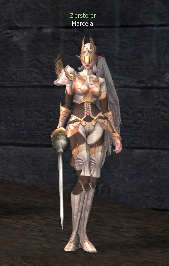 NPC Marcela Lineage 2
