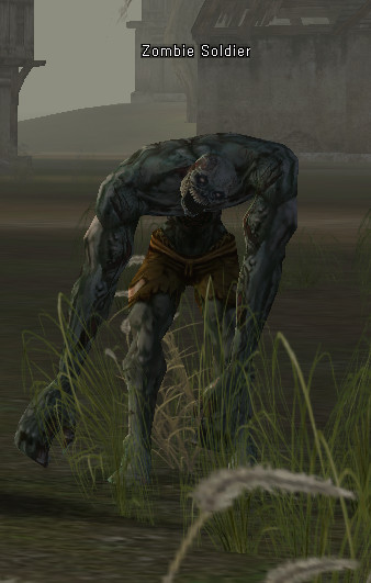 NPC Солдат Зомби Lineage 2